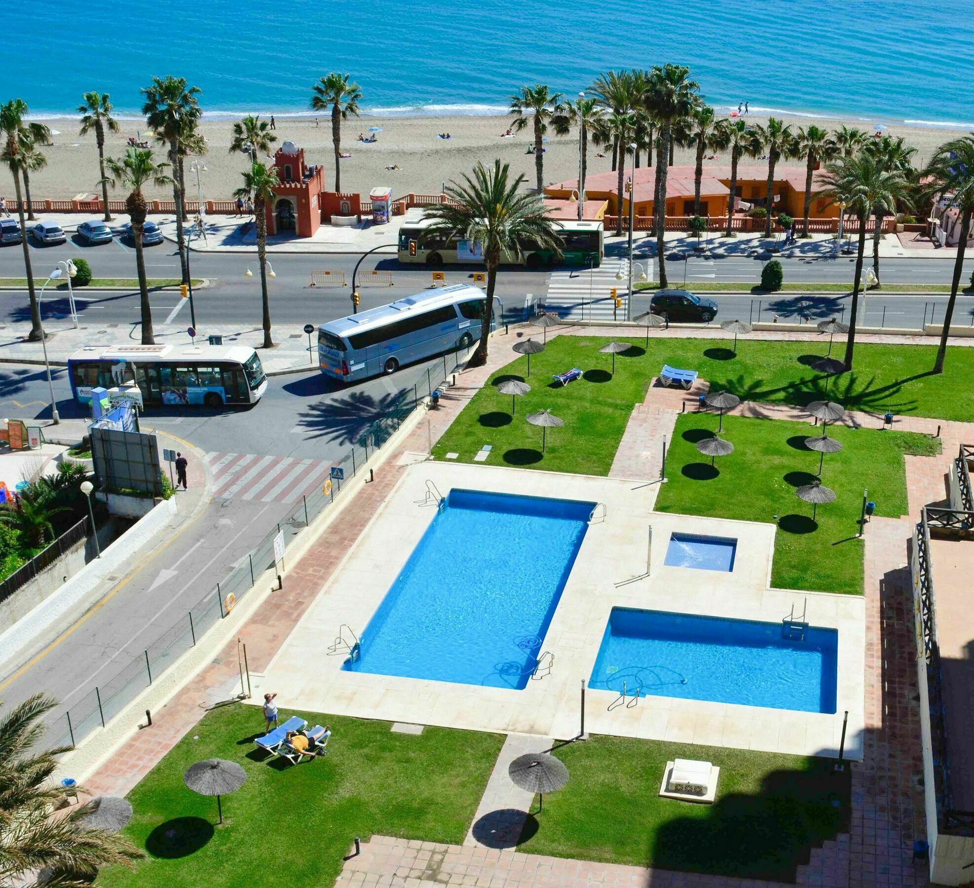 Aloha Playa Benalmadena Canovas Ngoại thất bức ảnh